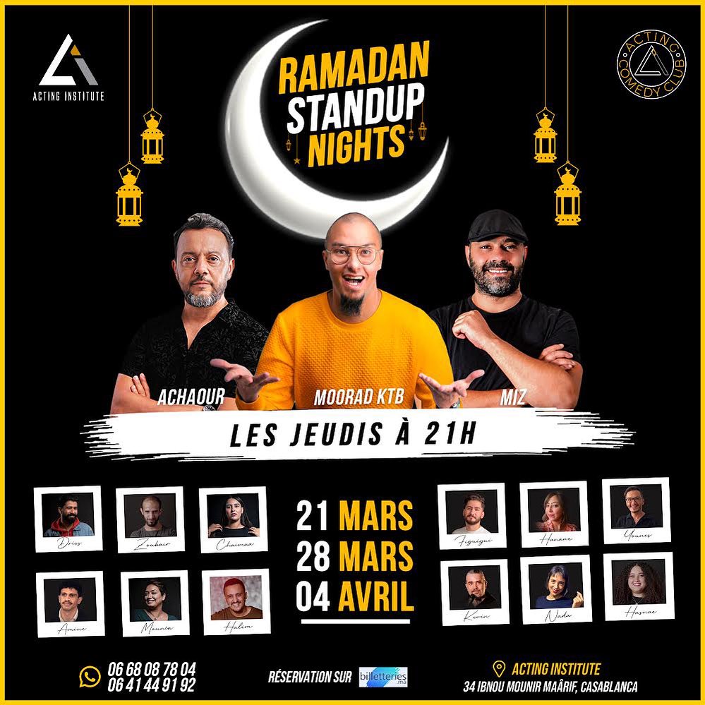 Ramadan Standup Nights